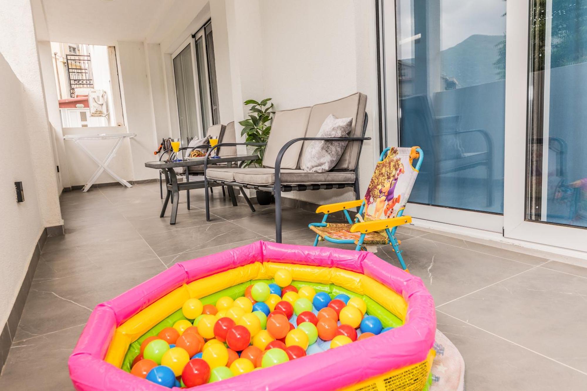 Paun Apartment Kotor Exterior foto